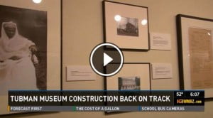 Construction on new Tubman Museum begins