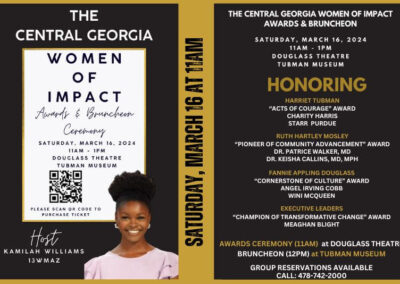 Central Georgia Women of Impact: Awards & Bruncheon Ceremony